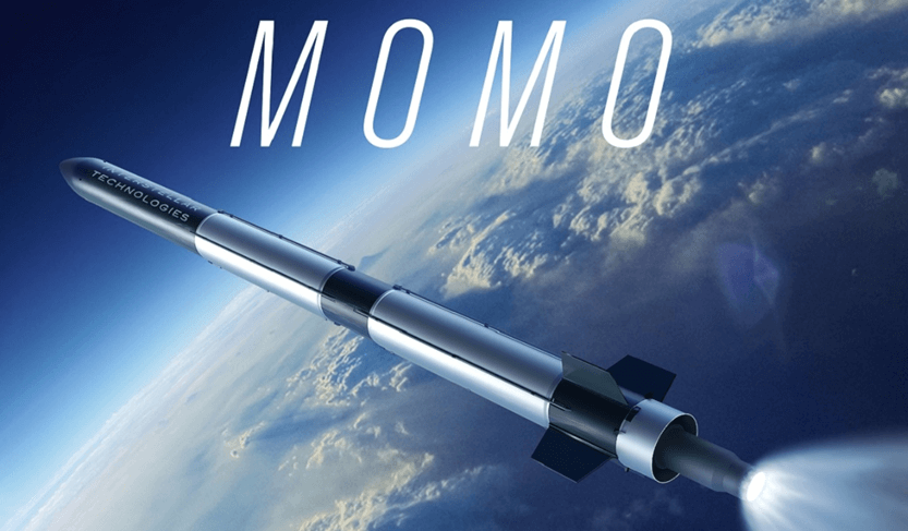 インターステラテクノロジス ロケットMOMO