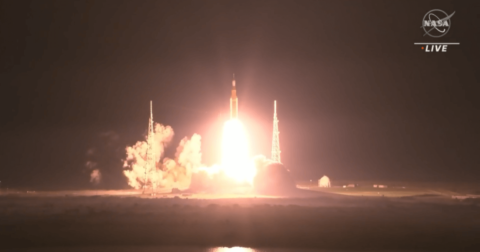 [速報]アルテミス1号が遂に宇宙へ！