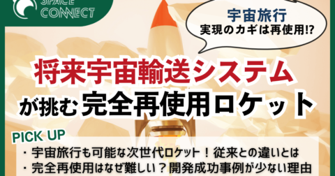 宇宙旅行、実現のカギは再使用!? ISCが挑む完全再使用ロケット