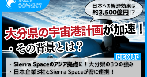 大分県の宇宙港計画が加速 ～Sierra Space社とのパートナーシップに日本企業が新たに参画～