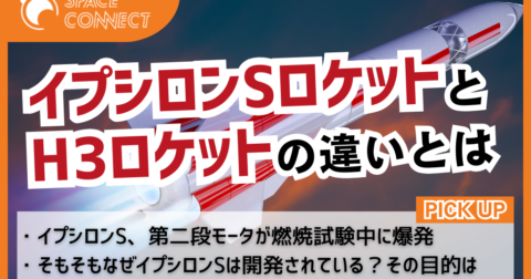 イプシロンSロケットとH3ロケットの違いとは