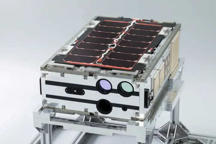 6U衛星汎用バスシステム