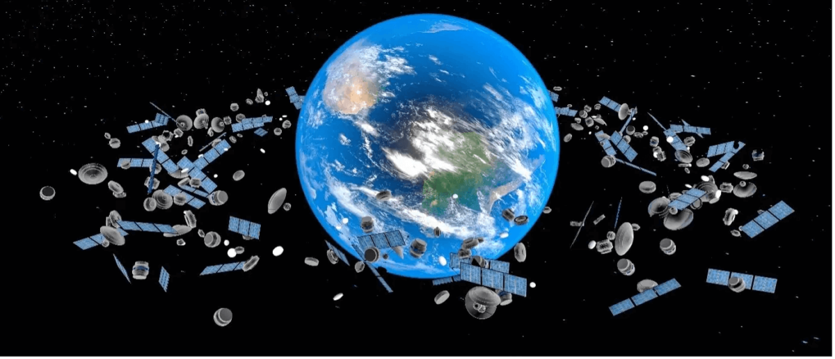 スペースデブリ