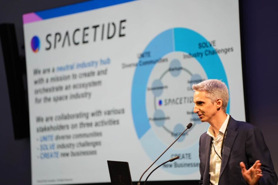 SPACETIDEの紹介 ~SPACETIDE Foundation, Corporate Planning Office, Francois Poncin氏