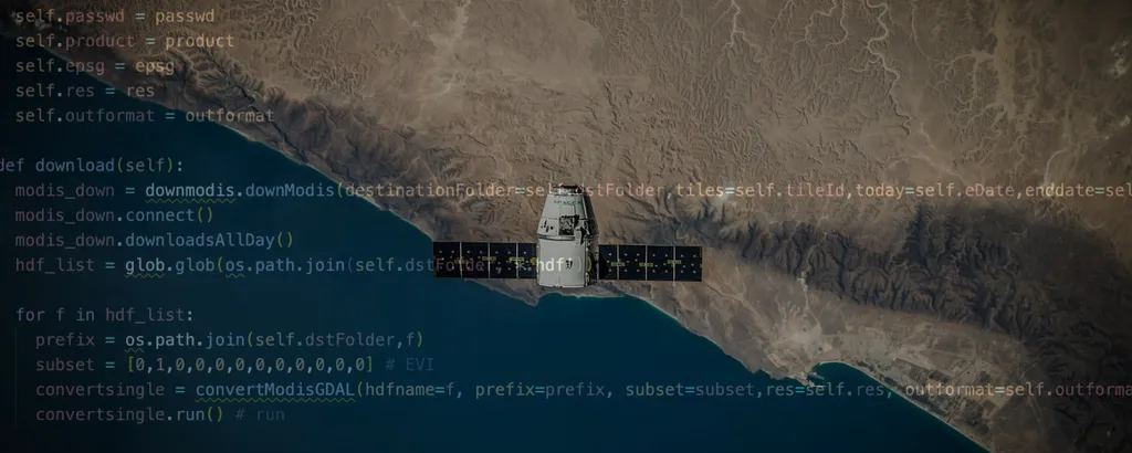 衛星データ解析