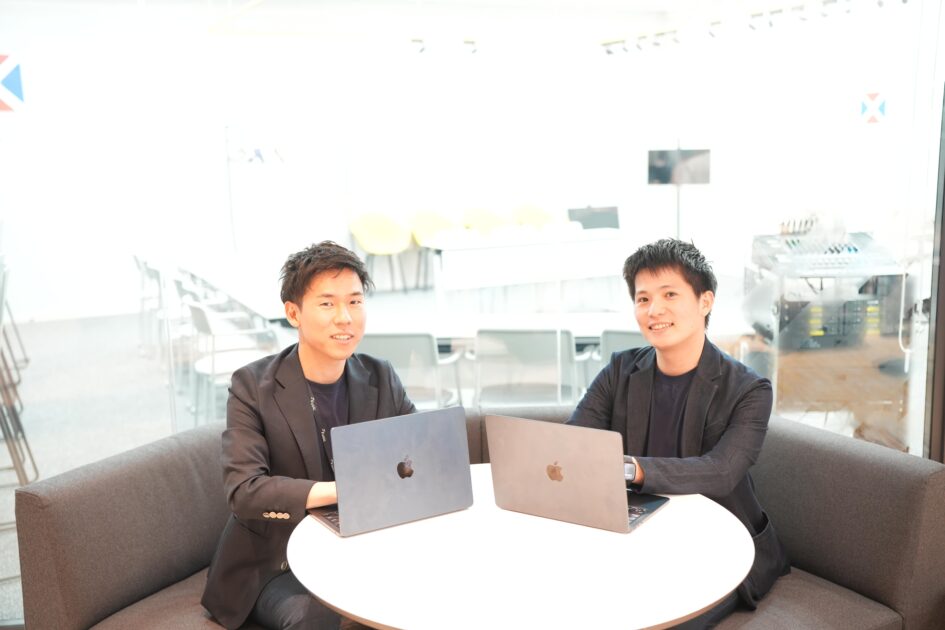 インタビューに協力いただいたFusicの宇宙事業を推進する室井氏(左)と吉野氏(右)(宇宙×クラウドのイベント SPACE DAY 2025)