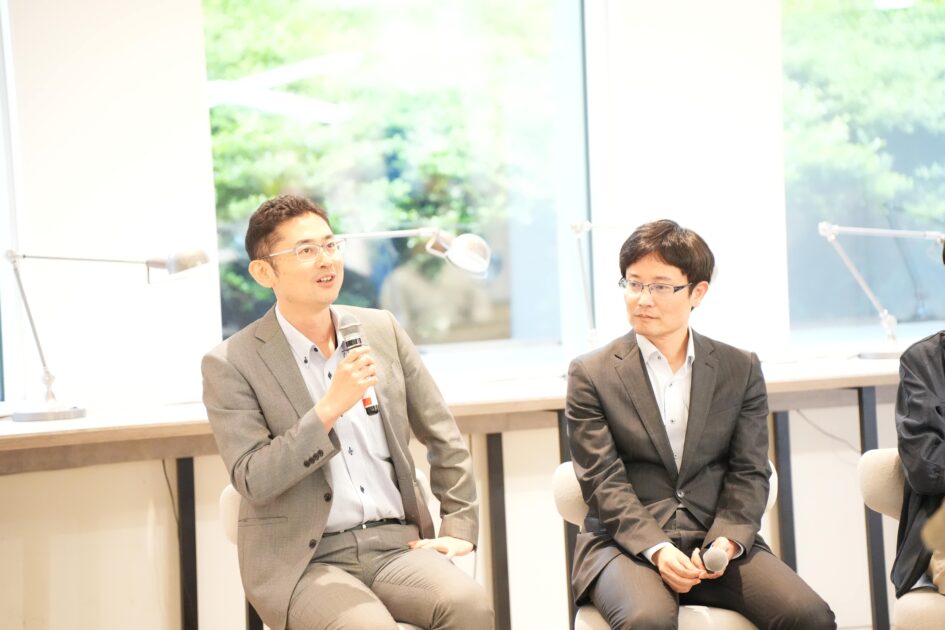衛星のシェアリング構想について主張する東京大学 特任准教授 宮下直己氏 (宇宙×クラウドのイベント SPACE DAY 2025)
