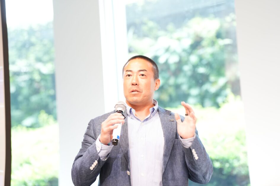 Axiom Space ジャパンカントリーマネージャー 田口優介氏(宇宙×クラウドのイベント SPACE DAY 2025)