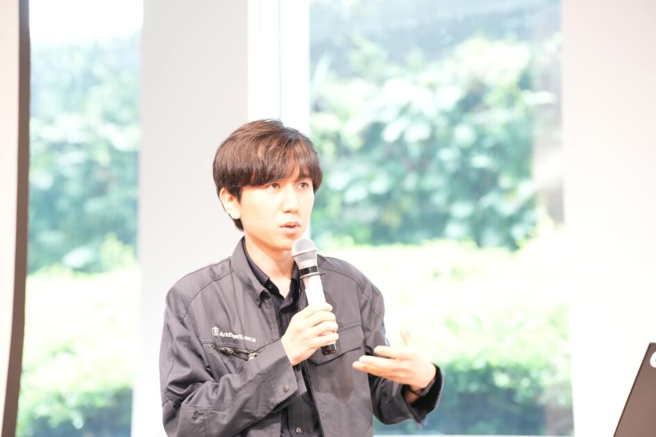 アークエッジ・スペース 共同創業者 鈴本 遼氏 (宇宙×クラウドのイベント SPACE DAY 2025)