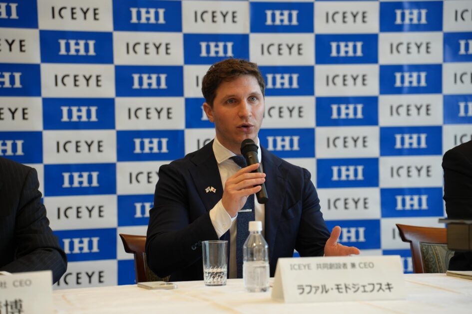 ICEYE 共同創業者兼CEO ラファル・モドジェフスキ氏