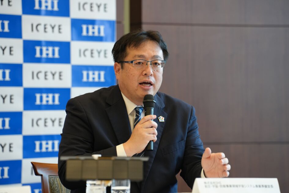 IHI 航空・宇宙・防衛事業領域宇宙システム事業準備室長 朝倉 良章 氏