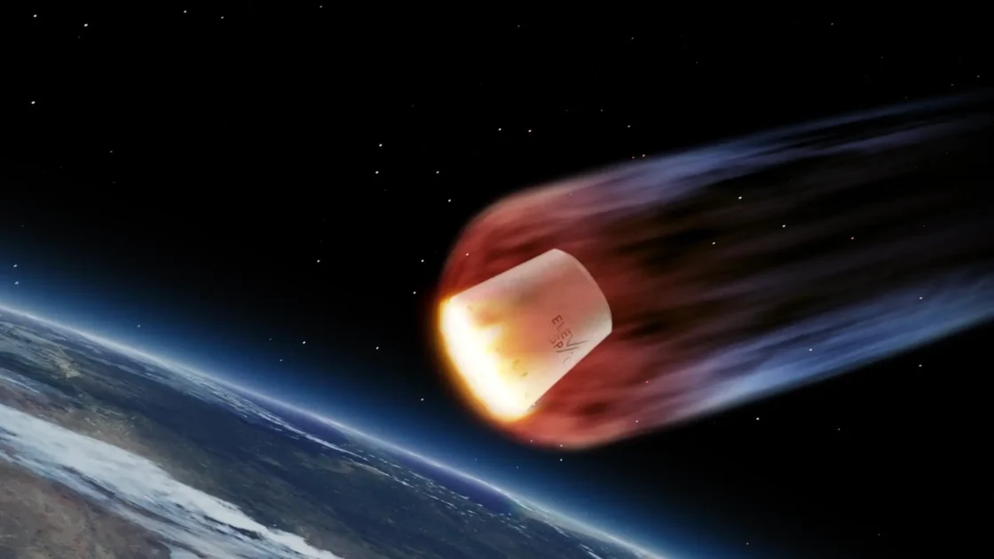 大気圏再突入カプセルのイメージ画像 