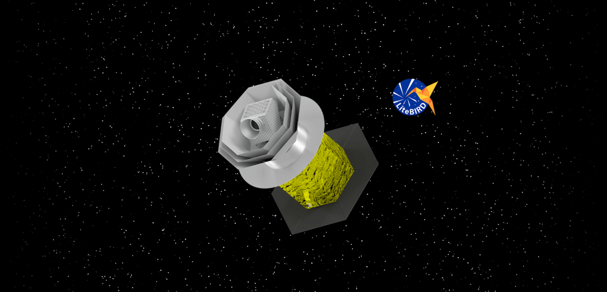 マイクロ波背景放射偏光観測宇宙望遠鏡（LiteBIRD）