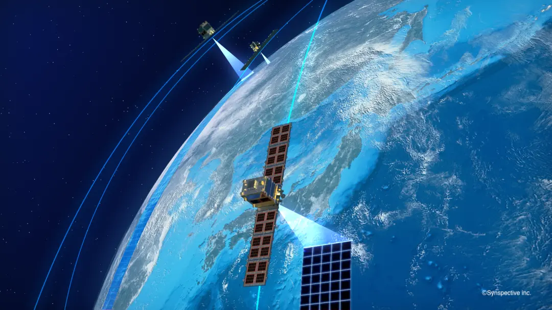 Synspectiveが開発する小型SAR衛星 StriXシリーズのイメージ画像