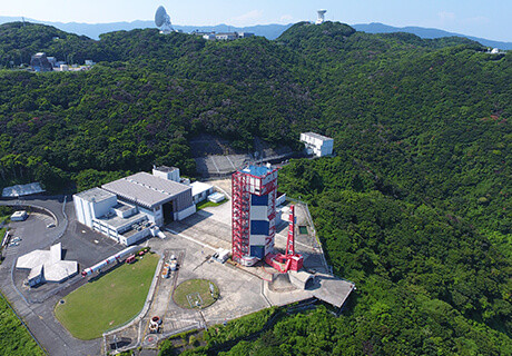 内之浦宇宙空間観測所