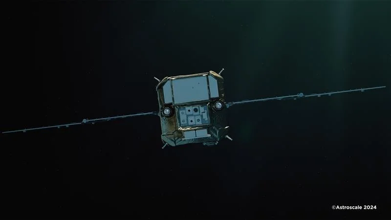 アストロスケール ASRAS-J