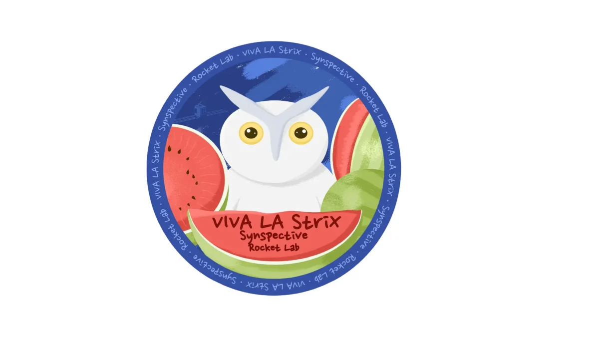 「Viva La StriX」ミッションパッチ