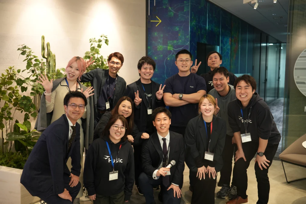 Fusicのメンバーの写真