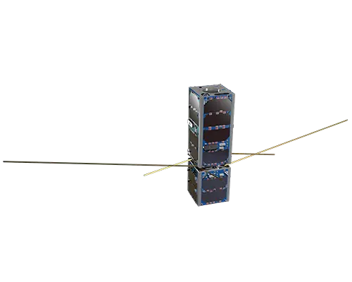 編隊飛行技術試験衛星 MAGNARO-II／名古屋大学