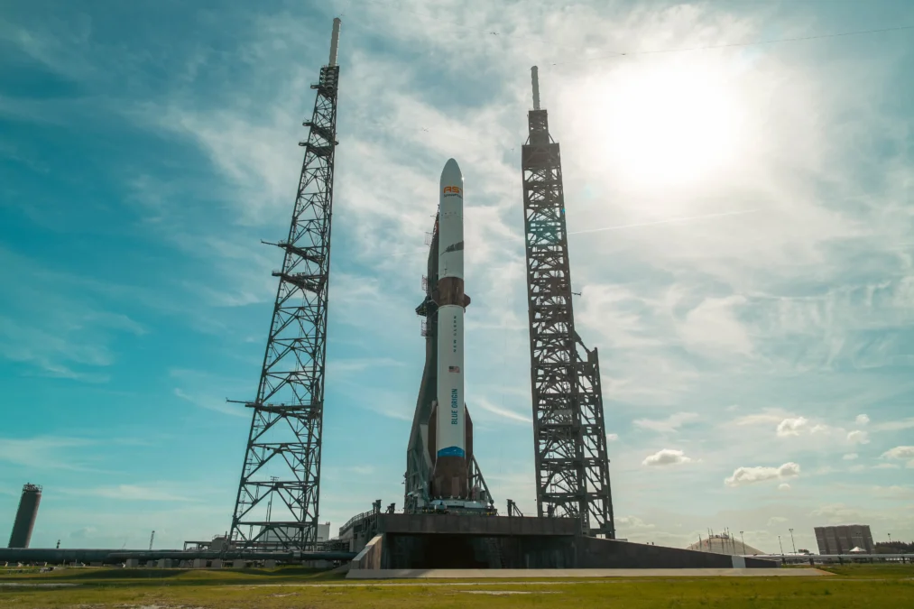 Blue OriginのNew Glennロケット