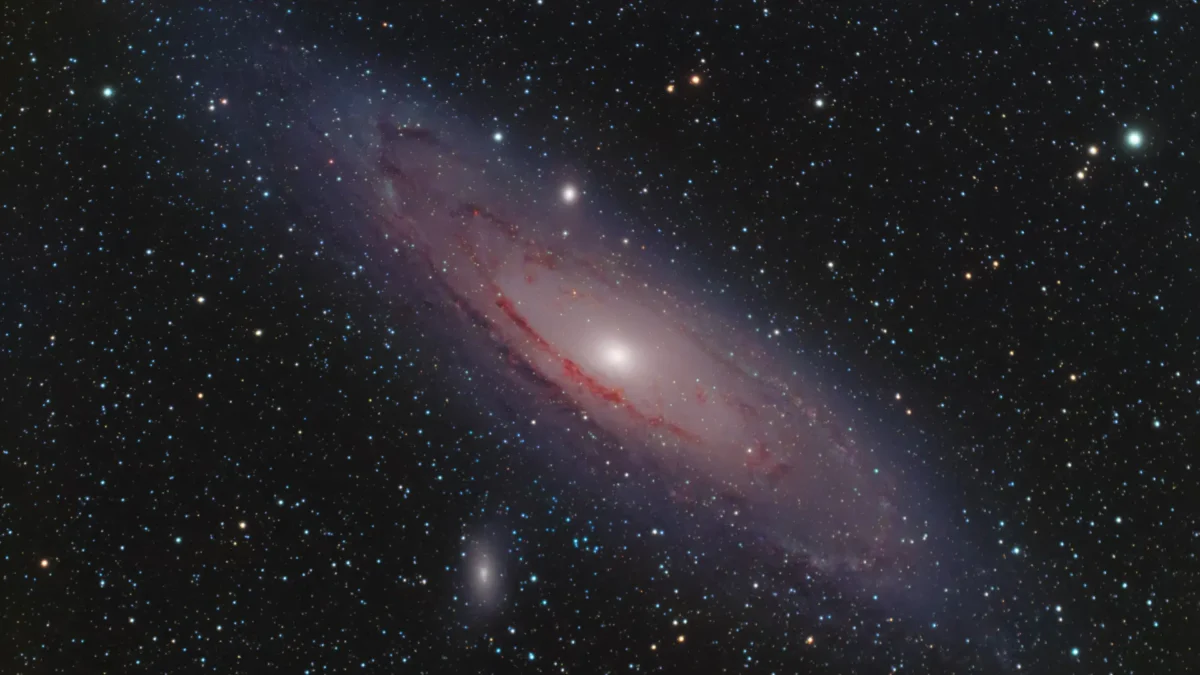 宇宙、天文学を表すイメージ図、銀河
