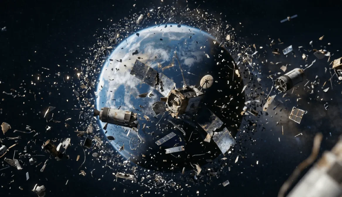 スペースデブリのイメージ画像