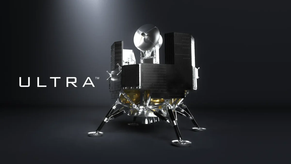 ispaceが現在開発中の月面着陸船 