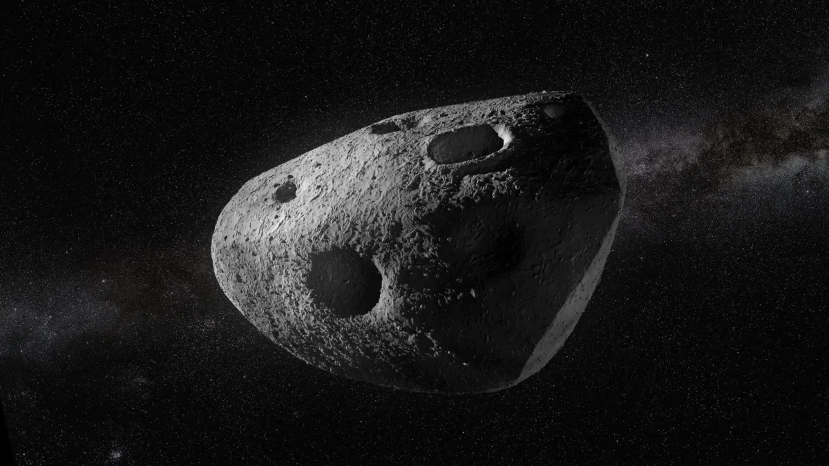 小惑星「アポフィス」