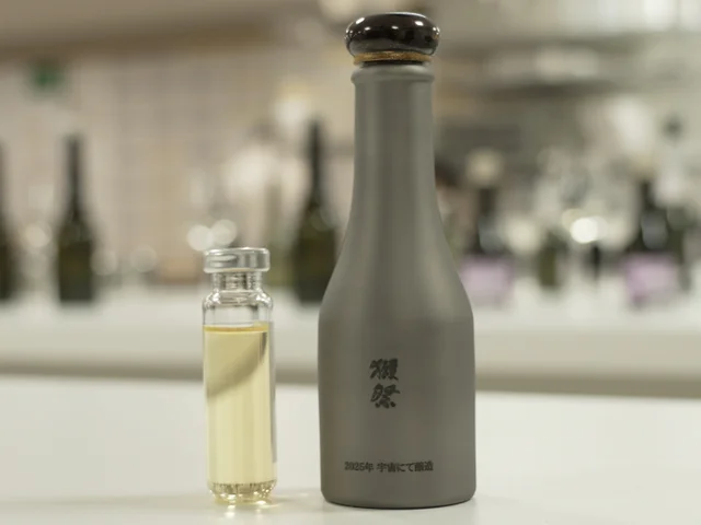 完成した宇宙醸造清酒