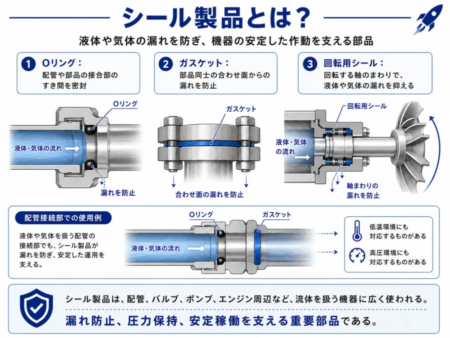 シール製品とは