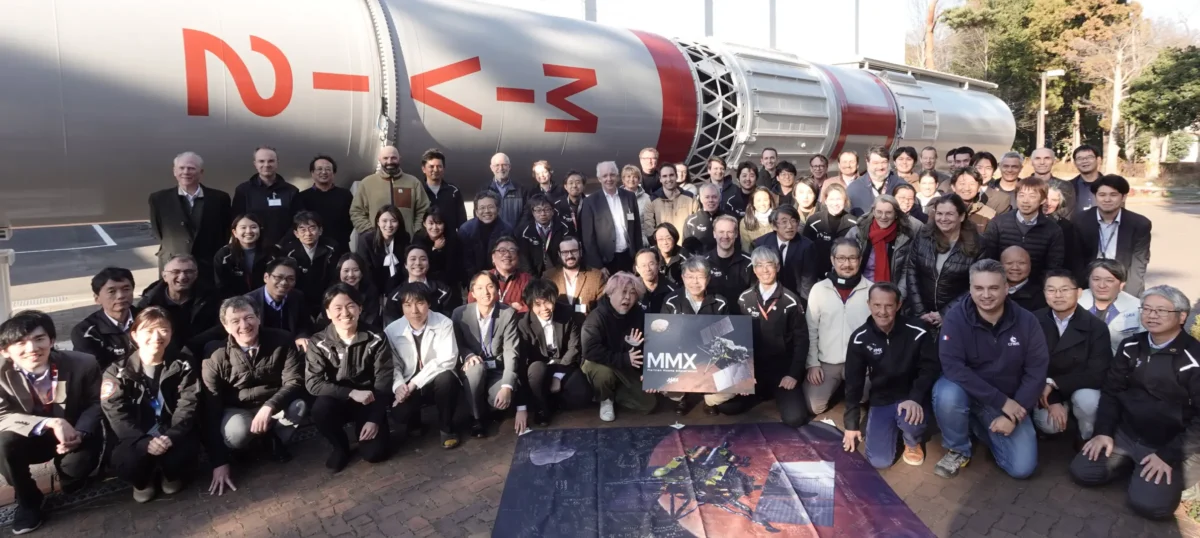 MMX国際共同ミッションチームのメンバー