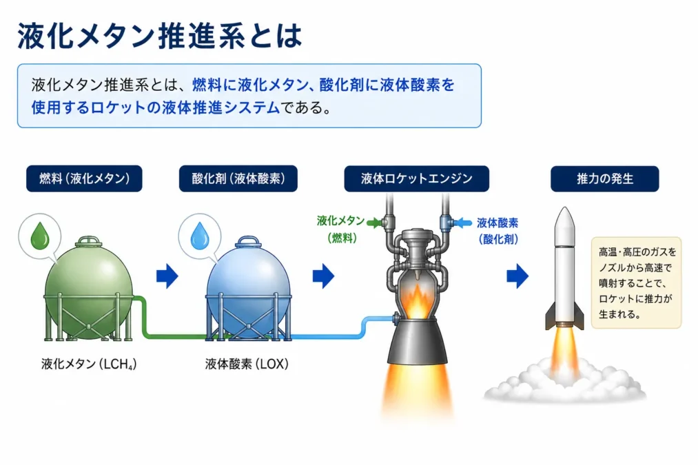 液化メタン推進系とは 