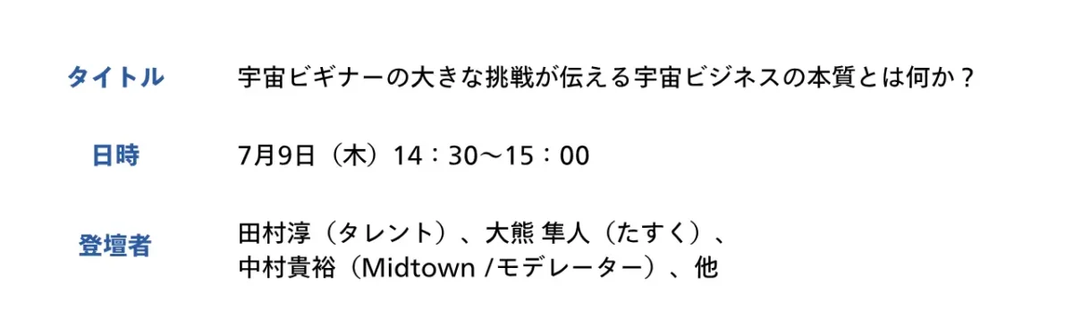 セッション概要④