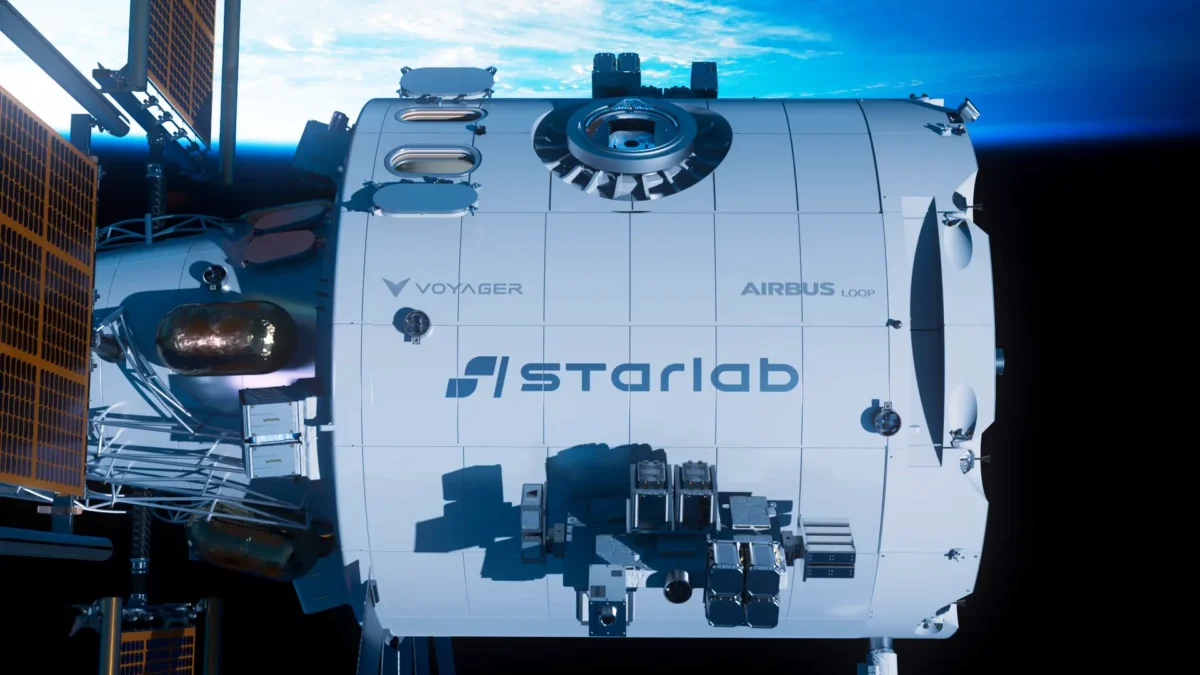 商業宇宙ステーション「Starlab」