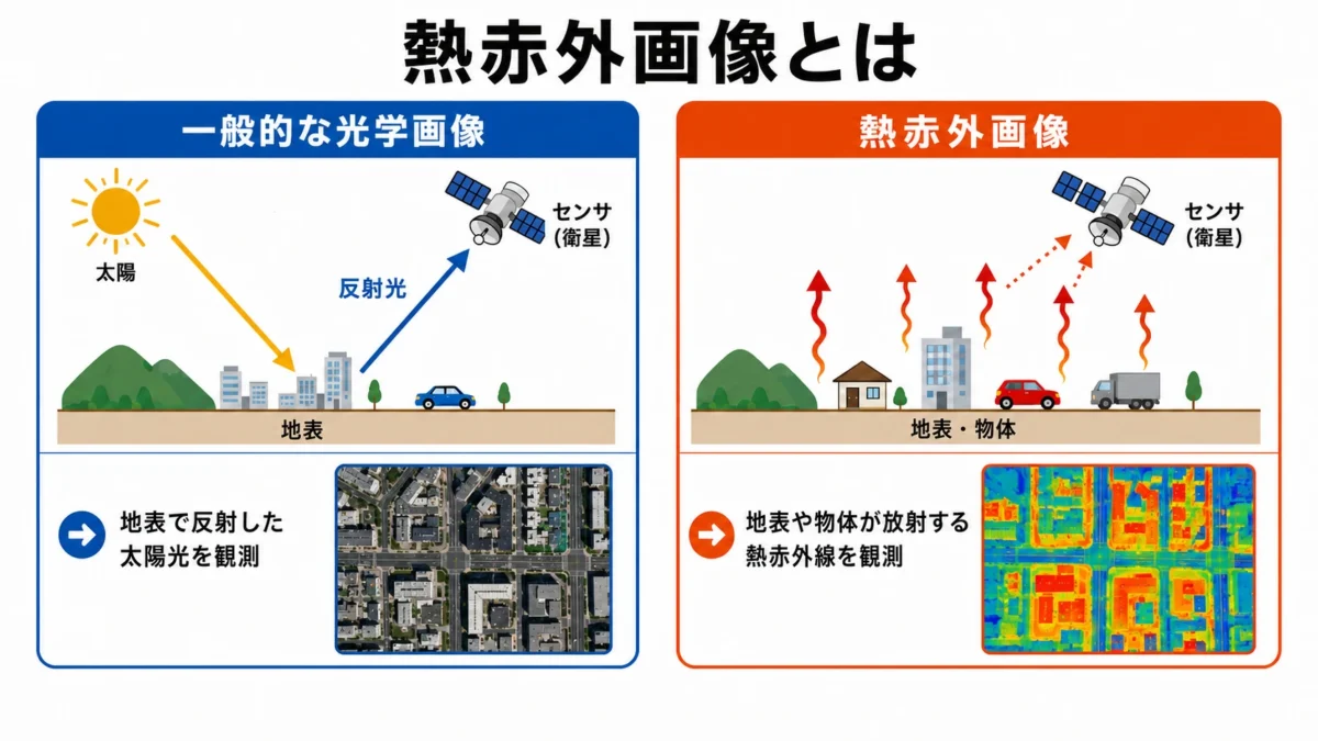 熱赤外画像とは