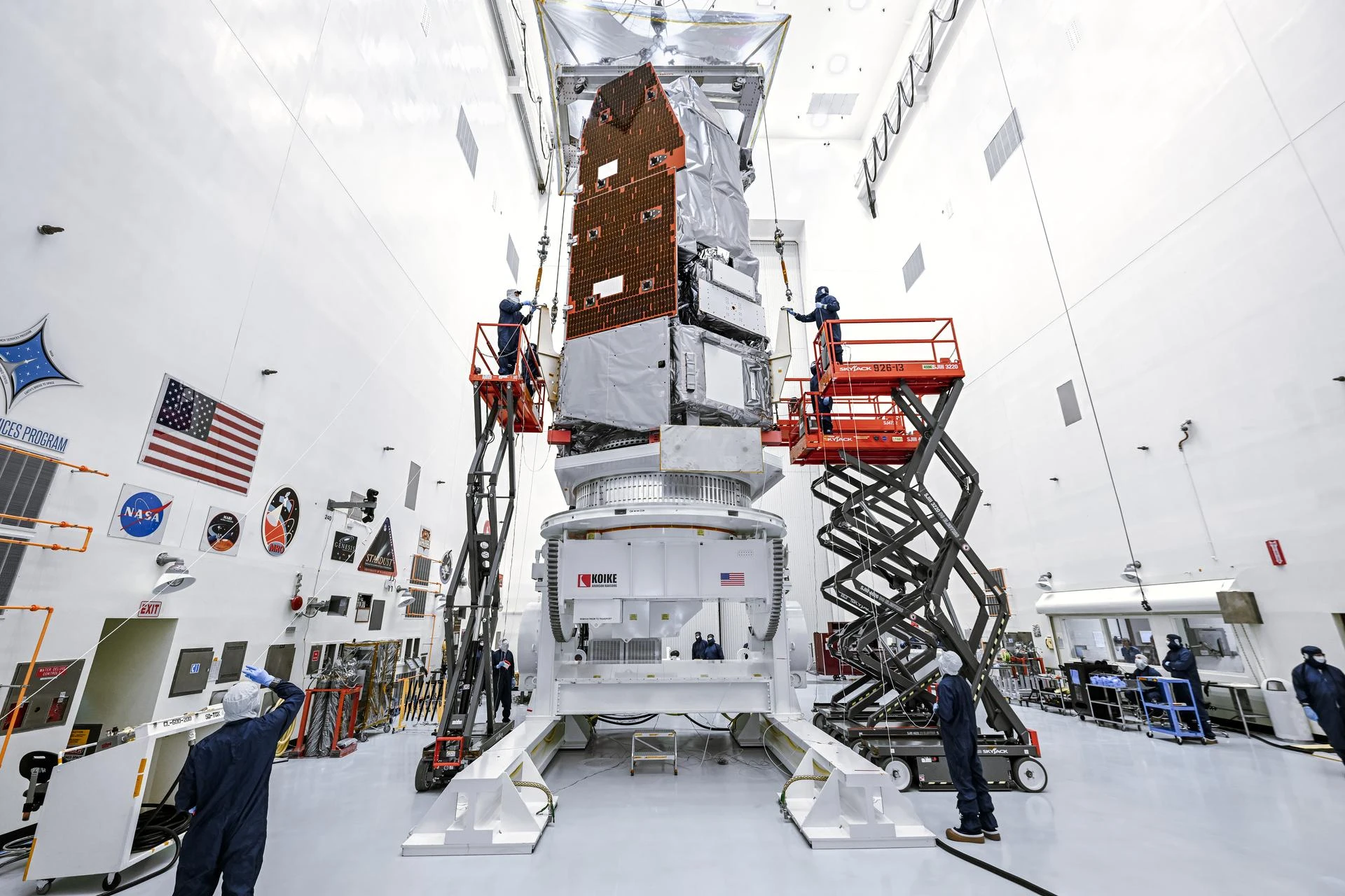 その他 NASA NASAのローマン宇宙望遠鏡、8月30日打ち上げへ｜ハッブルの100倍の視野