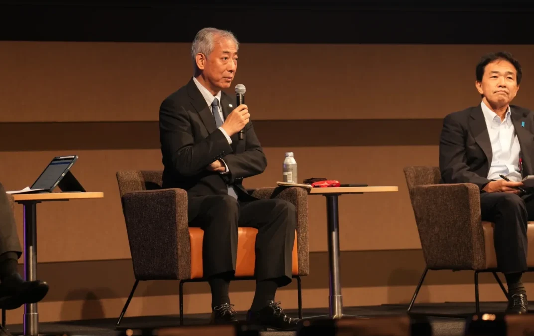 SPACETIDE 2026に登壇するJAXA理事長 山川宏氏
