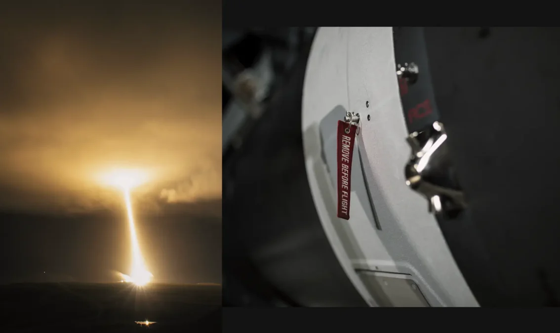 "The Lightning God Defends / 嵐を統べる神が防衛する" ミッションのElectronロケット