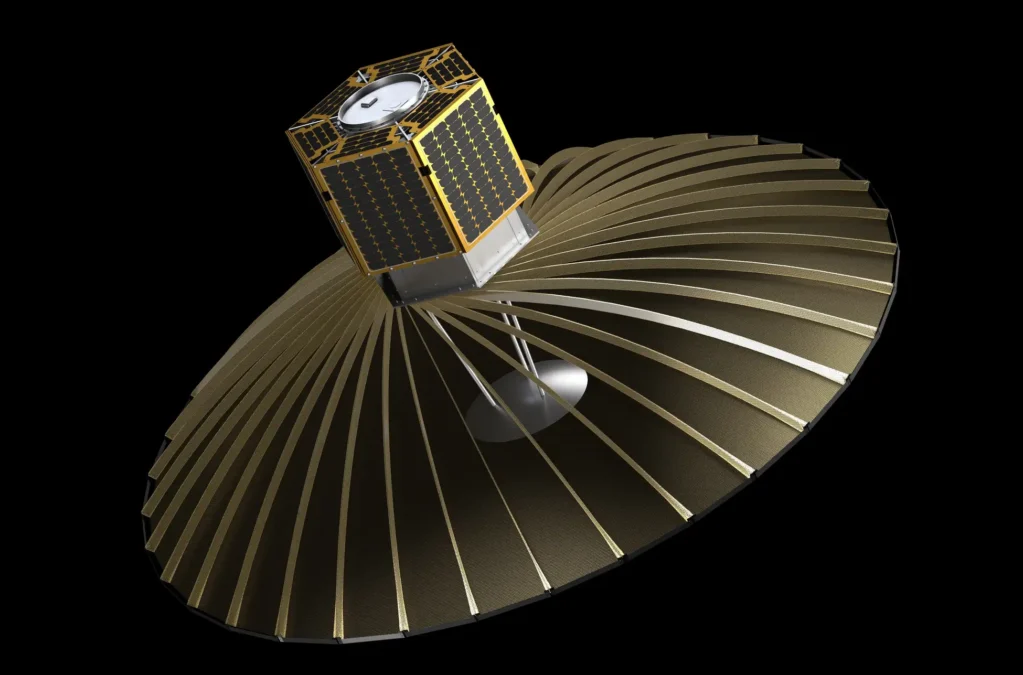 小型SAR衛星「QPS-SAR」